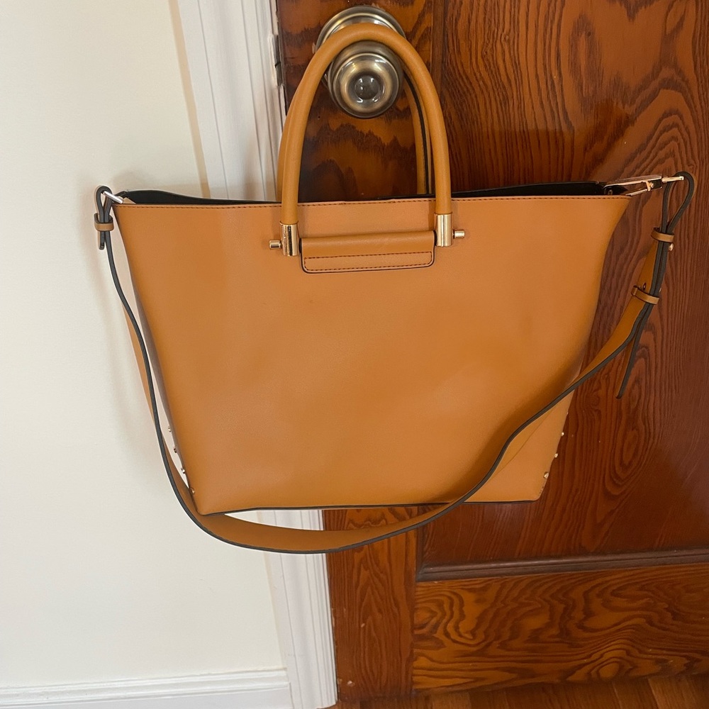 Top shop Mustard Tote bag